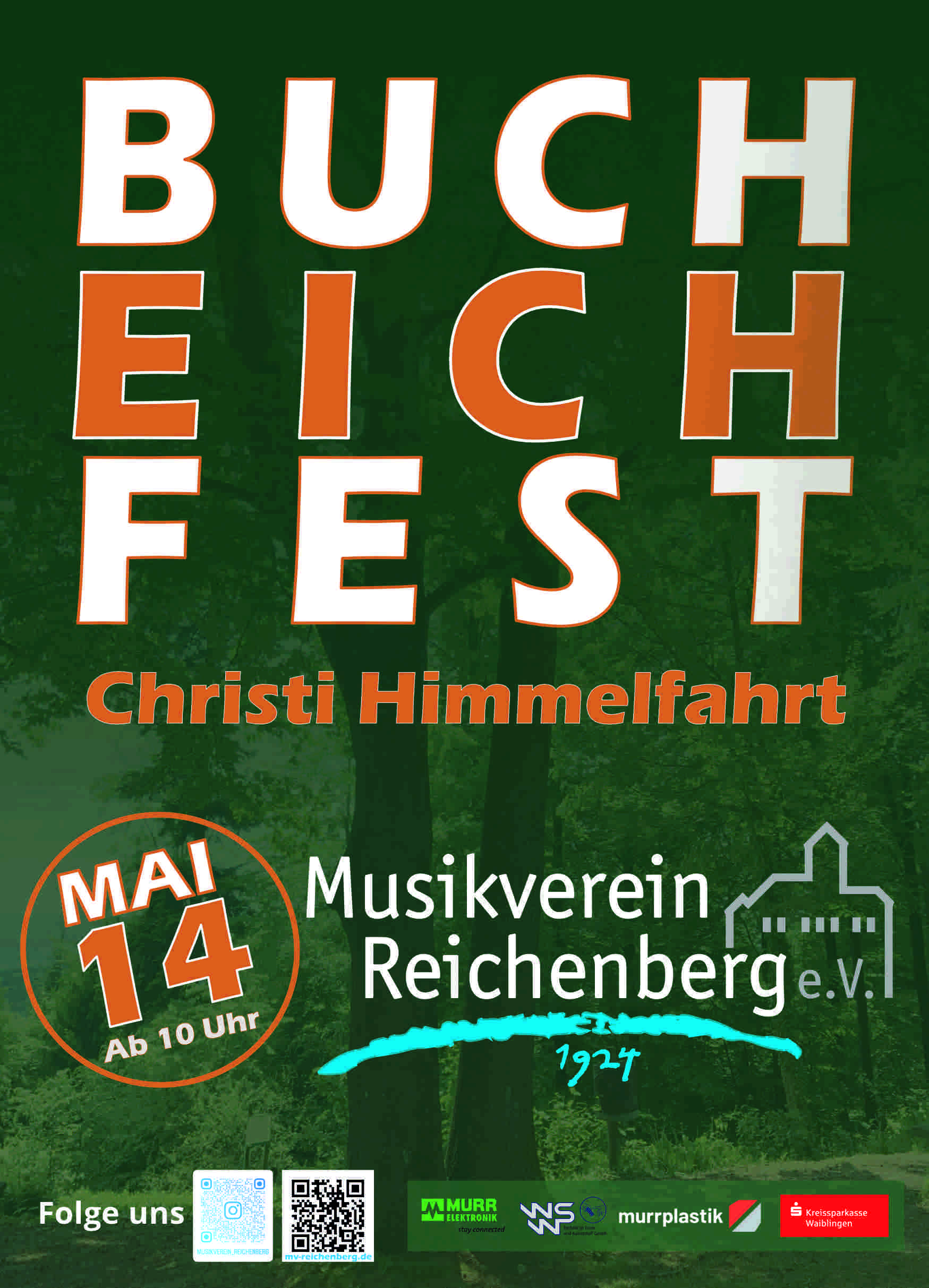 Buch-Eich Fest 2026