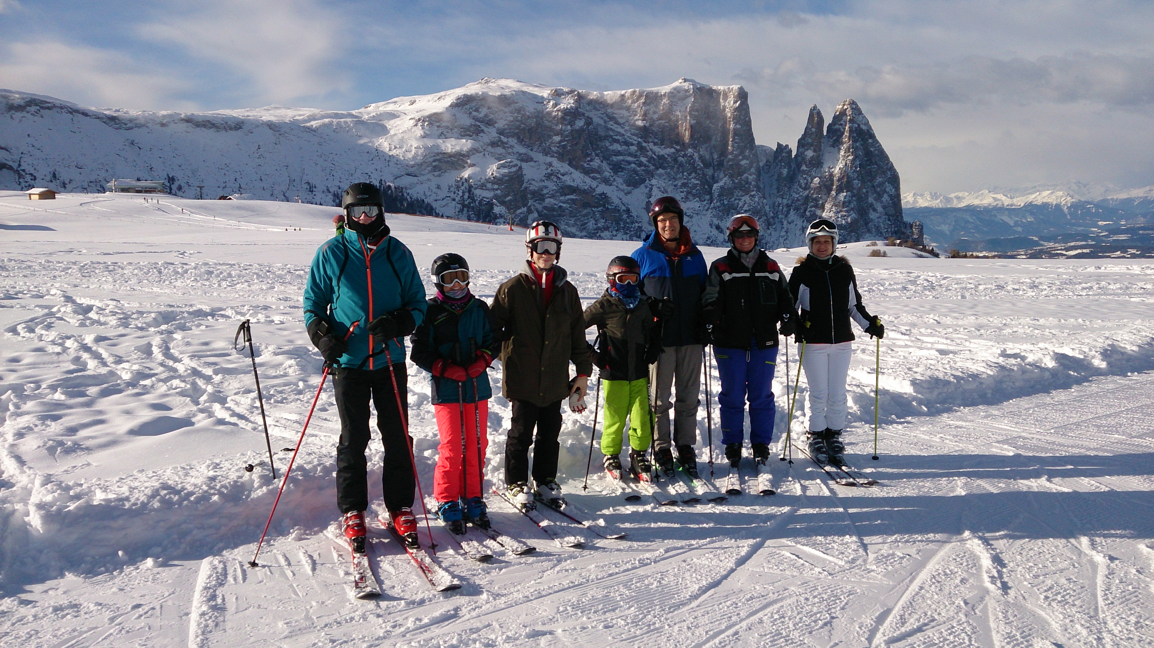 Ski-Ausfahrt 2018 nach Südtirol