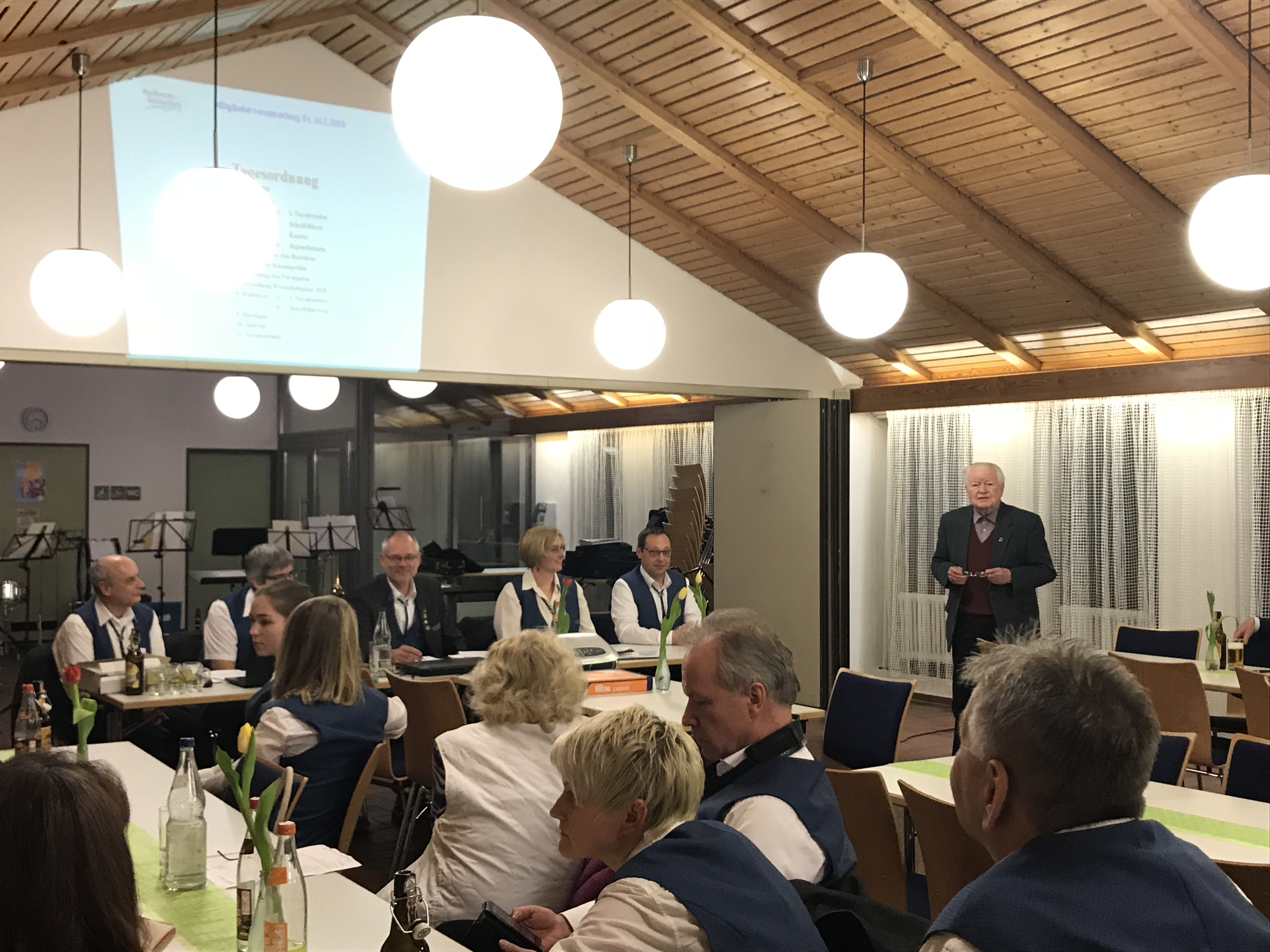 Jahreshauptversammlung 2018