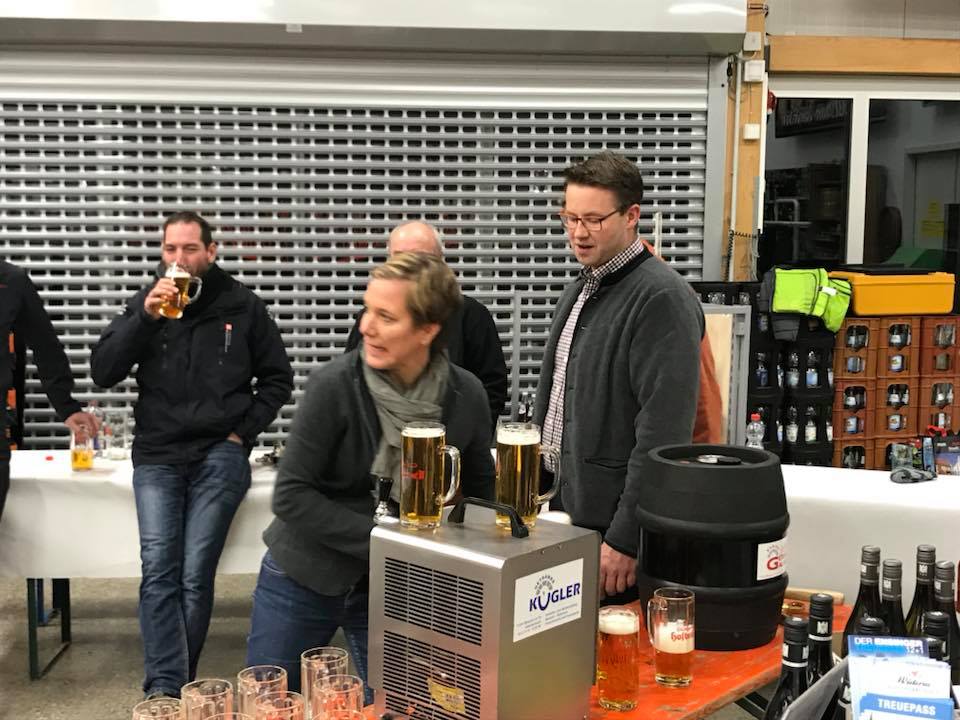 Bierzapfschulung