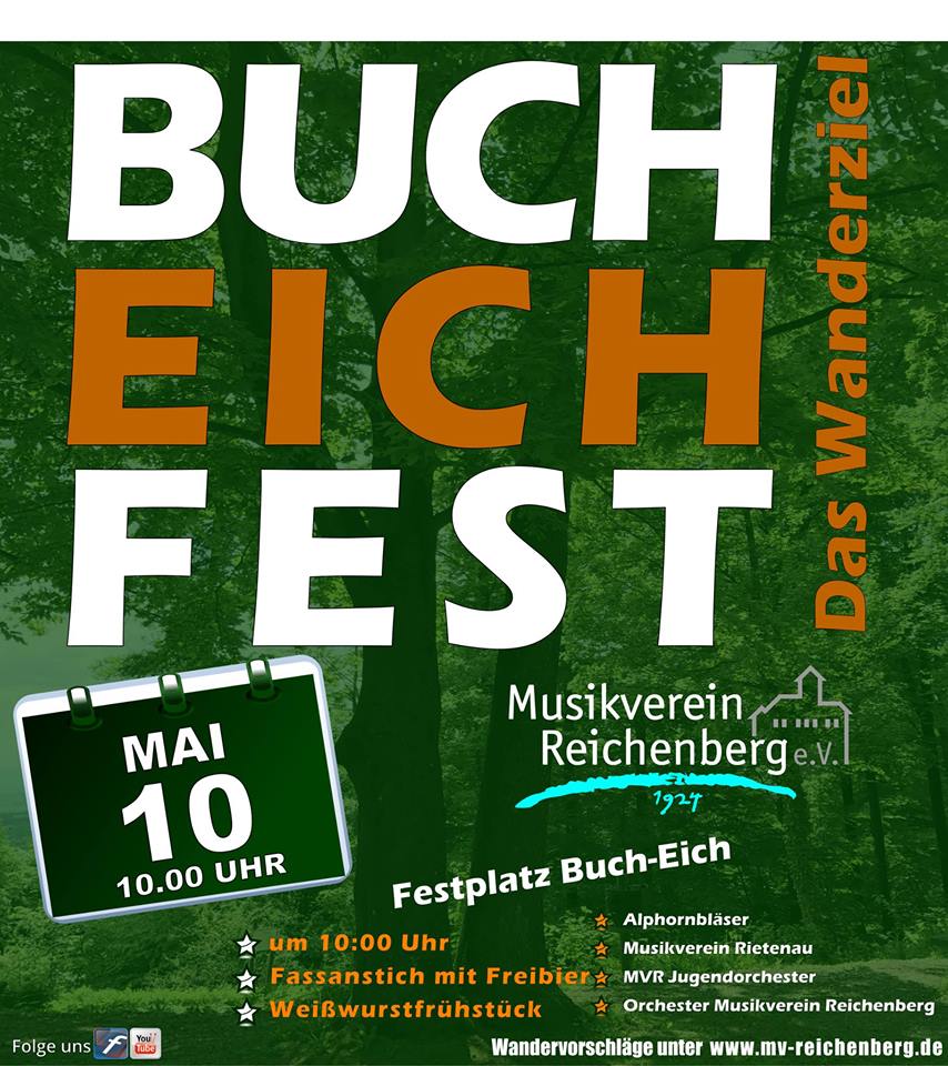 Das Buch-Eich Fest steht an
