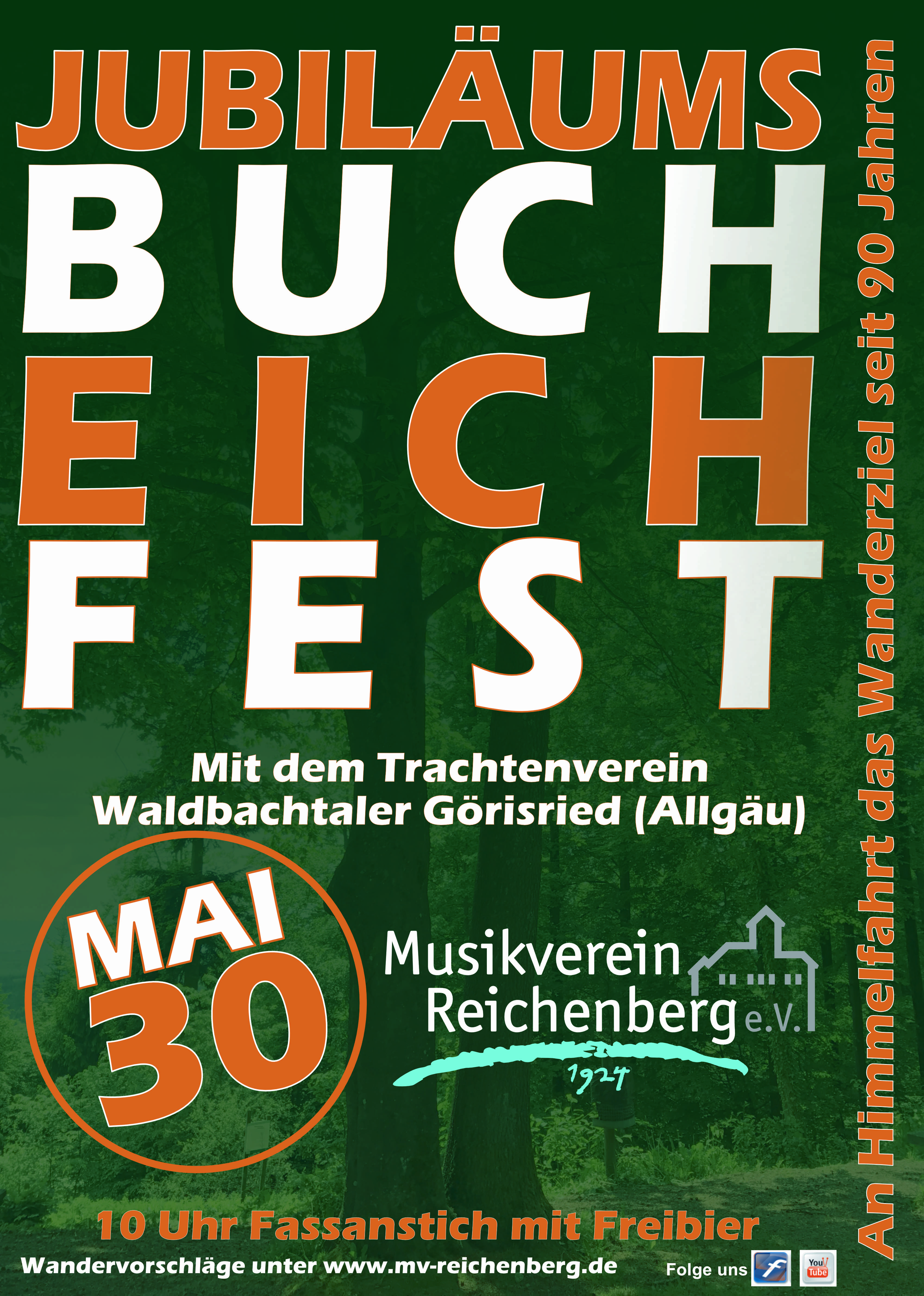 90 Jahre Buch-Eich Fest